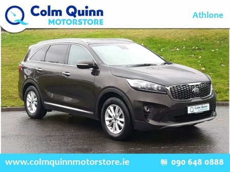 2018 Kia Sorento 2.2 K2 4x2 *12 Months Warranty* €23,995