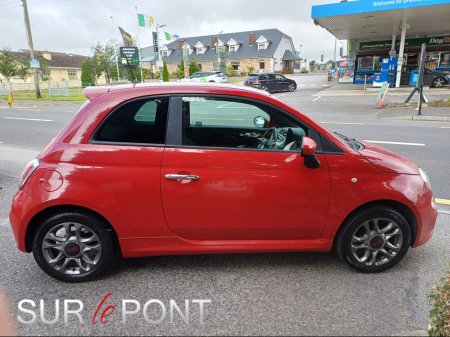 2014 Fiat 500 Fiat 500 S €5,950 thumbnail