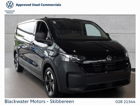 2026 Volkswagen Transporter T7 PAN AMERICANA LWB 150BHP