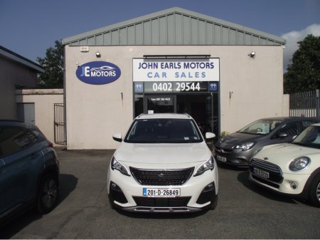 2020 Peugeot 3008 ALLURE 1.5 HDI  5DR  130PS   6 6.2 €17,950