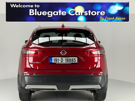 2019 Nissan Qashqai 1.3 SV PREMIUM DCT 4DR**PANORAMIC ROOF**MULTIFUNCTIONAL STEERING WHEEL**SEMI DIGITAL DASH**REVERSE CAMERA**PARKING SENSORS**BLACK CLOTH INTERIOR**FINANCE AVAILABLE** €18,995