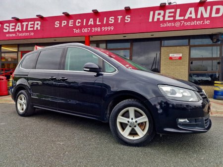 2018 Volkswagen Sharan 1.4 TSI 150 BHP TWIN SLIDING DOOR LOW MILEAGE 7 SEATER K €25,900