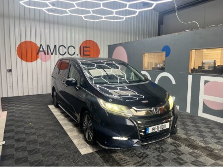 2019 Honda Odyssey 2019 HONDA ODYSSEY 7 SEATER AUTOMATIC ABSOLUTE 2.0 HYBRID / 81K KMS / REVERSE CAMERA, APATIVE CRUISE CONTROL & MORE €27,950