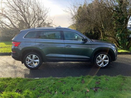 2017 Skoda Kodiaq STYLE 2.0 TDI 150HP 4X4 4 4DR