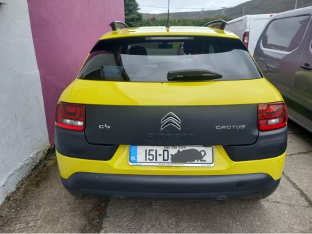 2015 Citroen C4 Cactus 1.6 E- HDI 92 FLAIR ETG 5DR AU €9,750 thumbnail