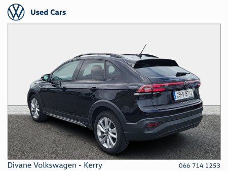 2025 Volkswagen Taigo EDITION 75 1.0 PETROL 95 BHP €28,500