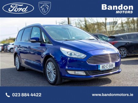 2018 Ford Galaxy 7 Seater 2.0TDCi 150PS Titanium. MASSIVE SPACE FOR ALL