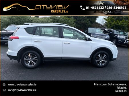 2018 Toyota Rav4 RAV4 2.0 D-4D LUNA SPORT 4DR €14,950