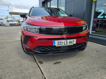 2022 Opel Grandland X SRi 1.2i 130PS 6 Speed €26,950