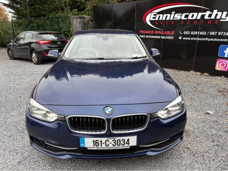 2016 BMW 3 Series 316D SPORT ZLSF 4DR €12,950