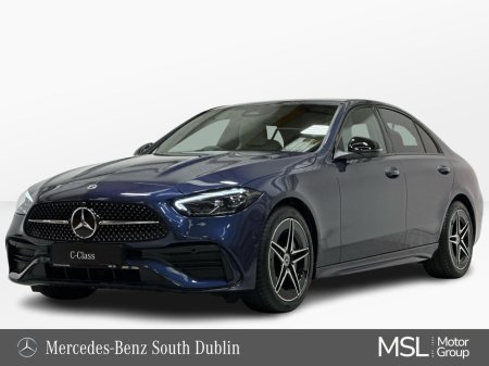 2026 Mercedes-Benz C Class C200 D AMG Line Edition +