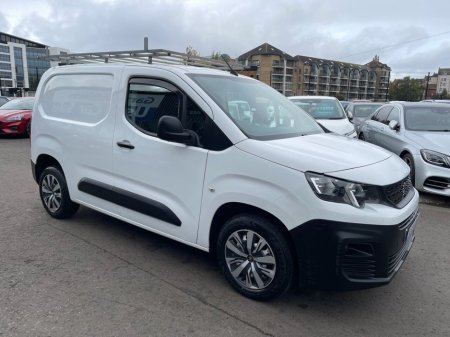 2020 Peugeot Partner 1.5 BlueHDi 1000 Professional Standard Panel Van 5dr Diesel Manual SWB Euro 6 (s/s) (100 bhp)