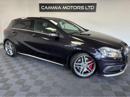 2015 Mercedes-Benz A Class *MERCEDES BENZ A CLASS AMG A45 4-MATIC* *WINGBACK SEATS* *RED AMG SEATBELTS* *HEATED ELECTRIC SEATS* *REVERSE CAMERA* *LOW MILEAGE* *FINANCE AVAILABLE* *TRADE INS WELCOME* €25,950