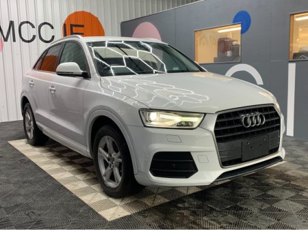 2016 Audi Q3 2016 Q3 AUTOMATIC 1.4 TFSI / 76k KMs / Automatic / Reverse Camera €19,950