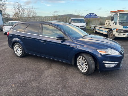 2013 Ford Mondeo 1.6 TDCI ZETEC BUS ED E ECO S/S 115PS 5DR