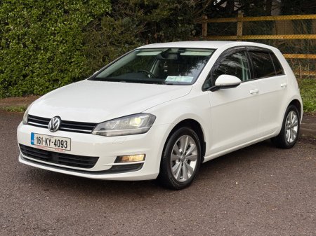 2016 Volkswagen Golf DBA-AUCJZ 5DR AUTO €14,995 thumbnail