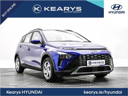 2022 Hyundai Bayon 1.2 Petrol Comfort Plus €18,890