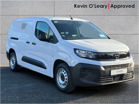 2026 Opel Combo L2H1 1.5D Comfort €25,000