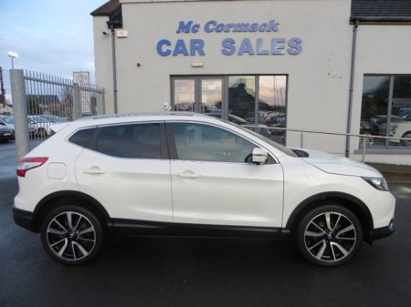 2017 Nissan Qashqai DCI TEKNA €15,950