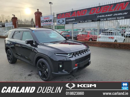 2026 KGM Torres HEV 1.5 Petrol Hybrid Automatic €47,999