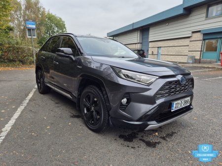 2022 Toyota Rav4 /2022/2.5 PETROL HYBRID SPORT /AUTO €37,999