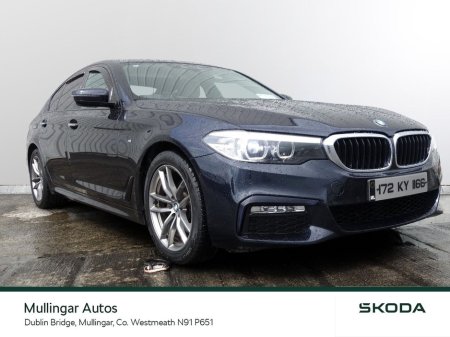 2017 BMW 5 Series 520d M Sport Auto