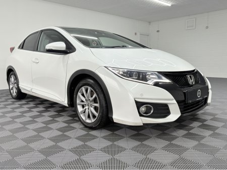 2015 Honda Civic I-DTEC SR 1.6D €10,950