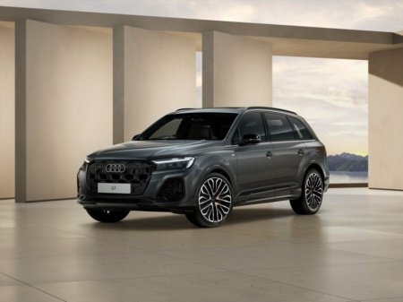 2026 Audi Q7 SUV S-LINE TDI QUATTRO AUTOMATIC WITH COMFORT PACK €131,656