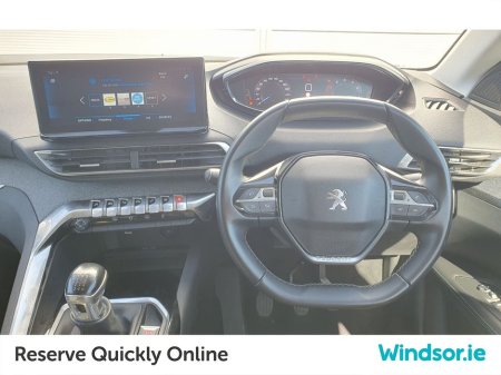 2021 Peugeot 3008 1.2 PureTech 130bhp Allure €25,995