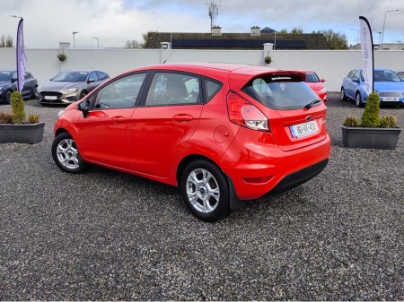 2016 Ford Fiesta €35 P/W ZETEC 1.0 65PS M5 4DR MCA €8,900