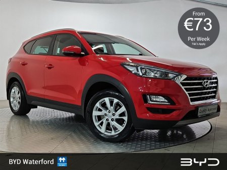 2020 Hyundai Tucson Comfort Plus *Low Mileage* - Cruise Control, Parking Sensors, Electric Folding Mirrors, Bluetooth Connections €22,995