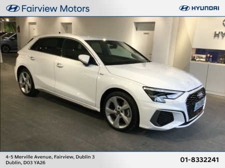 2023 Audi A3 S LINE 40 TFSI E ** PLUG IN HYBRID **