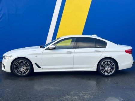 2017 BMW 5 Series 523d M-SPORT 2.0 AUTO // SERVICE HISTORY // FOUR-WHEEL-STEERING // FULL M-SPORT SPEC €24,900