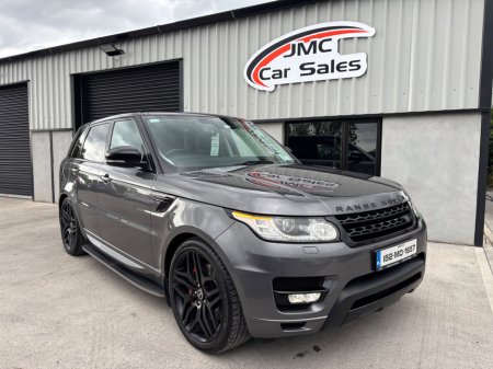 2015 Land Rover Range Rover Sport 3.0 TDV6 HSE €25,995