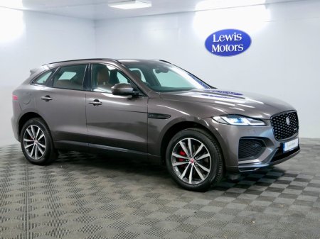 2022 Jaguar F-Pace 2.0 I4 PHEV 404 PS AWD Auto R-Dyn SE