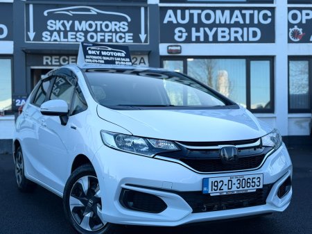 2019 Honda Fit 