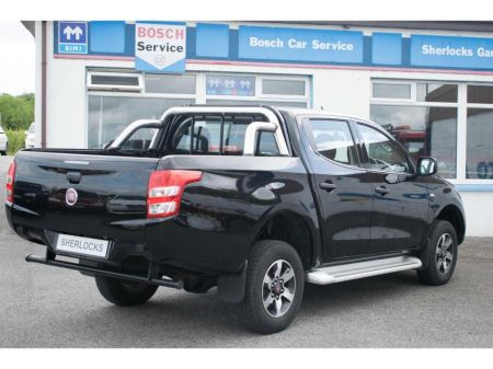 2018 Fiat Fullback Double Cab 2.4 150hp SX 4WD €25,500