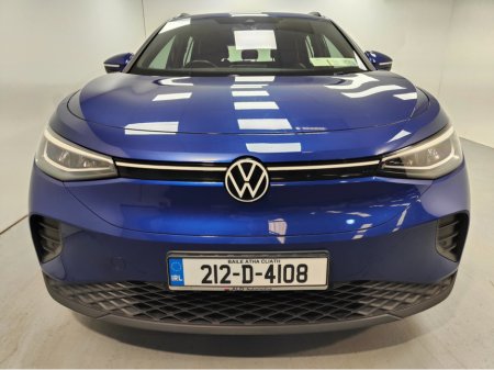 2021 Volkswagen ID.4 PURE 109 K CITY 52KWH 148HP 5DR AUTO €22,500