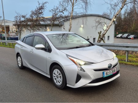 2018 Toyota Prius ZVW51 5DR AUTO €15,600