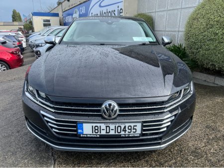 2018 Volkswagen Arteon ELEGANCE AUTOMATIC 2.0 DIESEL 150 //HIGH SPEC//FULL LEATHER//PANORAMIC GLASS ROOF// €24,950