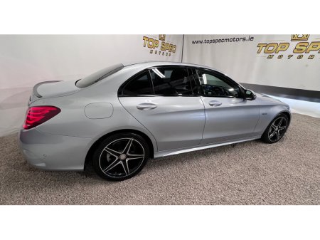 2018 Mercedes-Benz C Class AMG LINE D AUTO €25,800