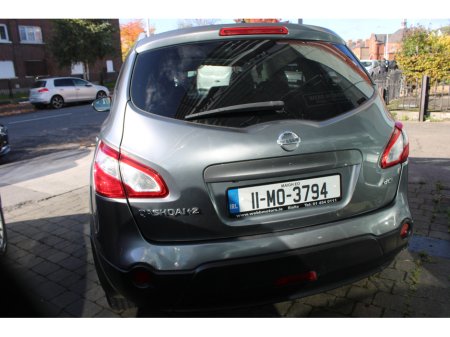 2011 Nissan Qashqai +2 + 2 2.0 TEKNA DCI 5DR 147BHP €3,650