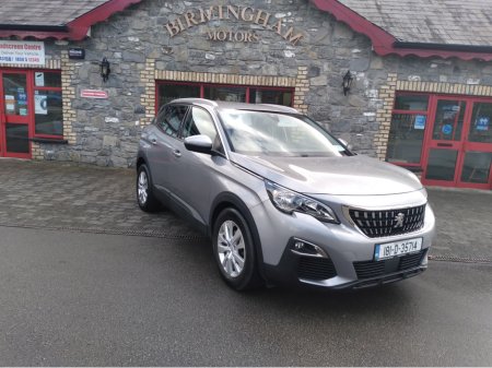2018 Peugeot 3008 ACTIVE 1.6 BLUE HDI 120 AU AUTOMATIC