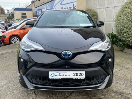 2020 Toyota C-HR SOL HYBRID AUTOMATIC 1.8 PETROL //HIGH SPEC//360 PARKING CAMERAS//HALF LEATHER HEATED SEATS//KEYLESS ENTRY// €22,950