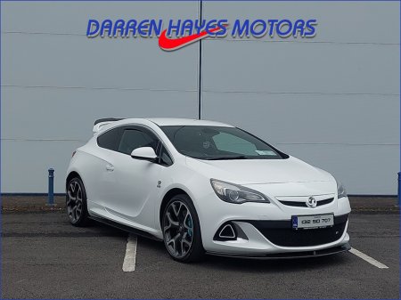 2013 Vauxhall Astra 2.0 VXR 276BHP 3DR CDTI €13,445