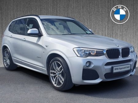 2017 BMW X3 xDrive20d M Sport Auto