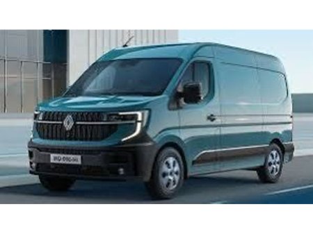 2025 Renault Master L2H2 L3H2 L3H3 130hp 150hp 170hp