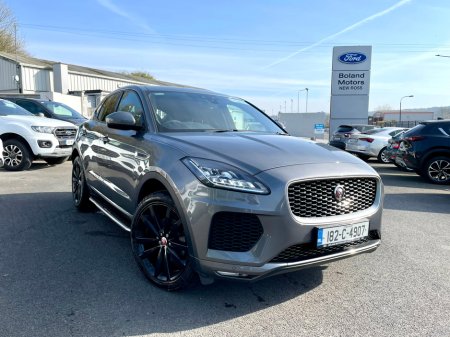 2018 Jaguar E-Pace 