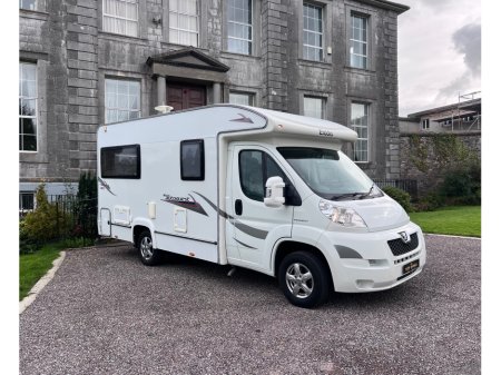 2010 Peugeot Boxer Elddis Autoquest 140 camper