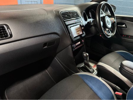 2016 Volkswagen Polo 1.4 TSI 5DR 150HP BlueGT DSG €13,850 thumbnail